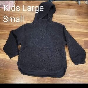 Nike Black Kids Hoodie